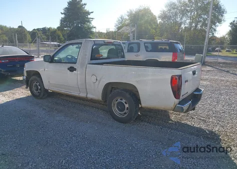 2007 Chevrolet Colorado Work Truck from USA, damaged, VIN 1GCCS149278190188
